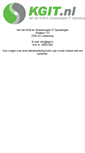 Mobile Screenshot of kgit.nl